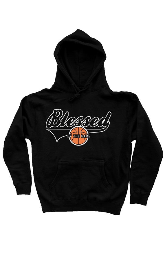 Blessed By The Game - Basketball - Hoodie - Black – Crossover Gear
