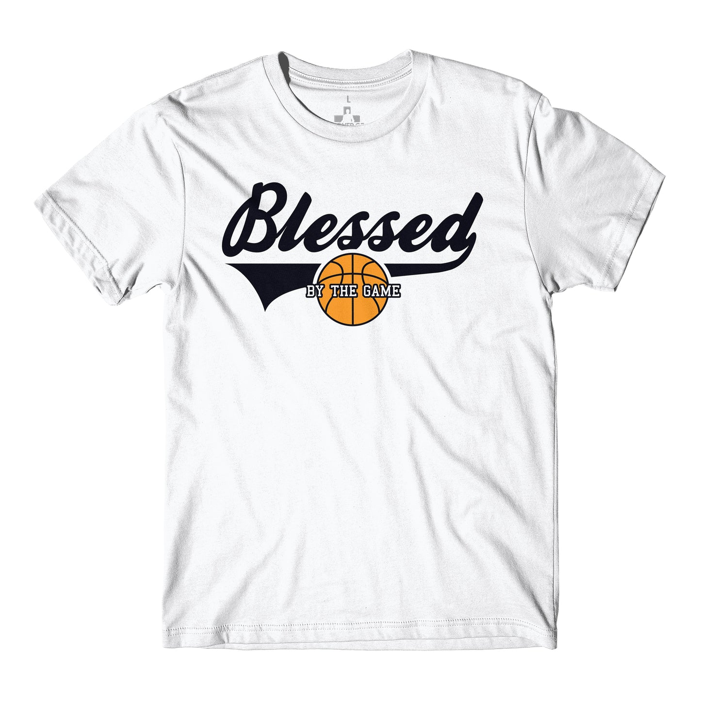 Blessed By The Game - Basketball - T-Shirt - White