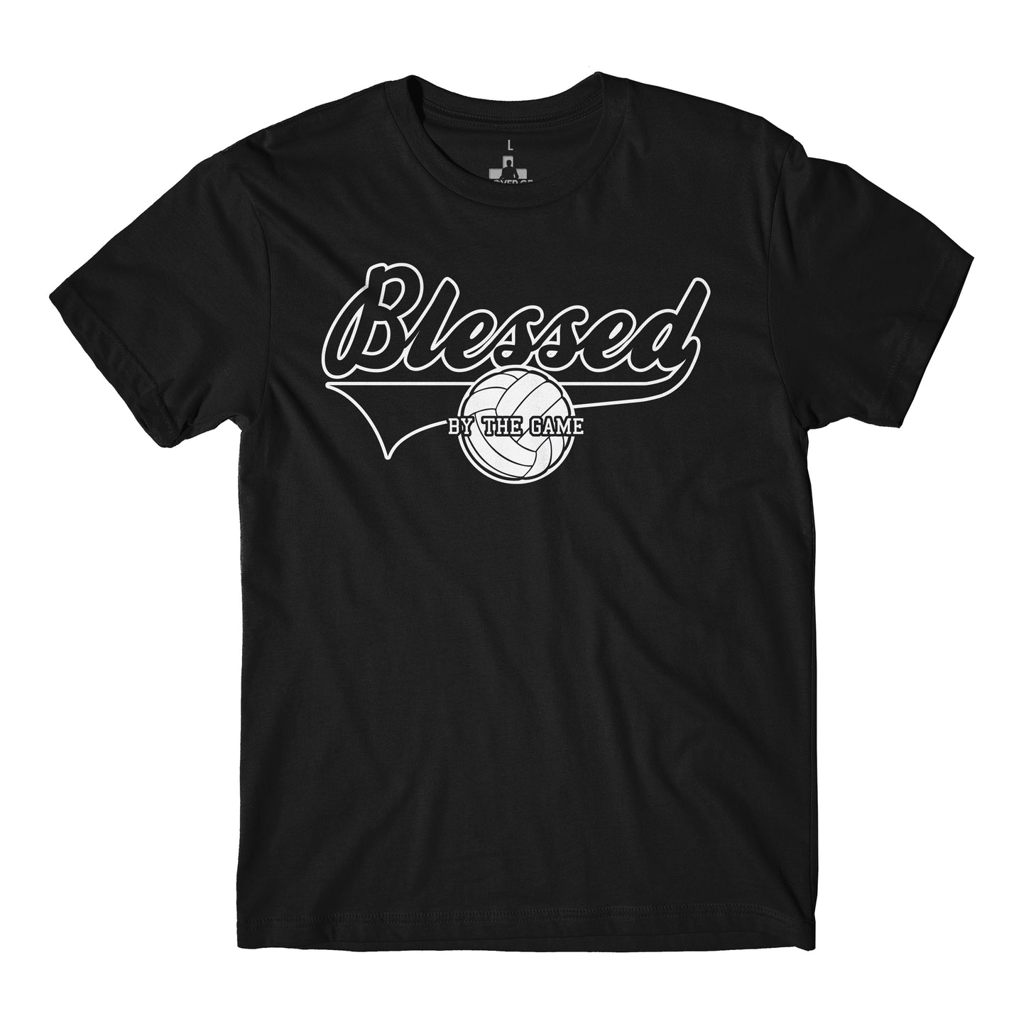 Blessed By The Game - Volleyball - T-Shirt - Black