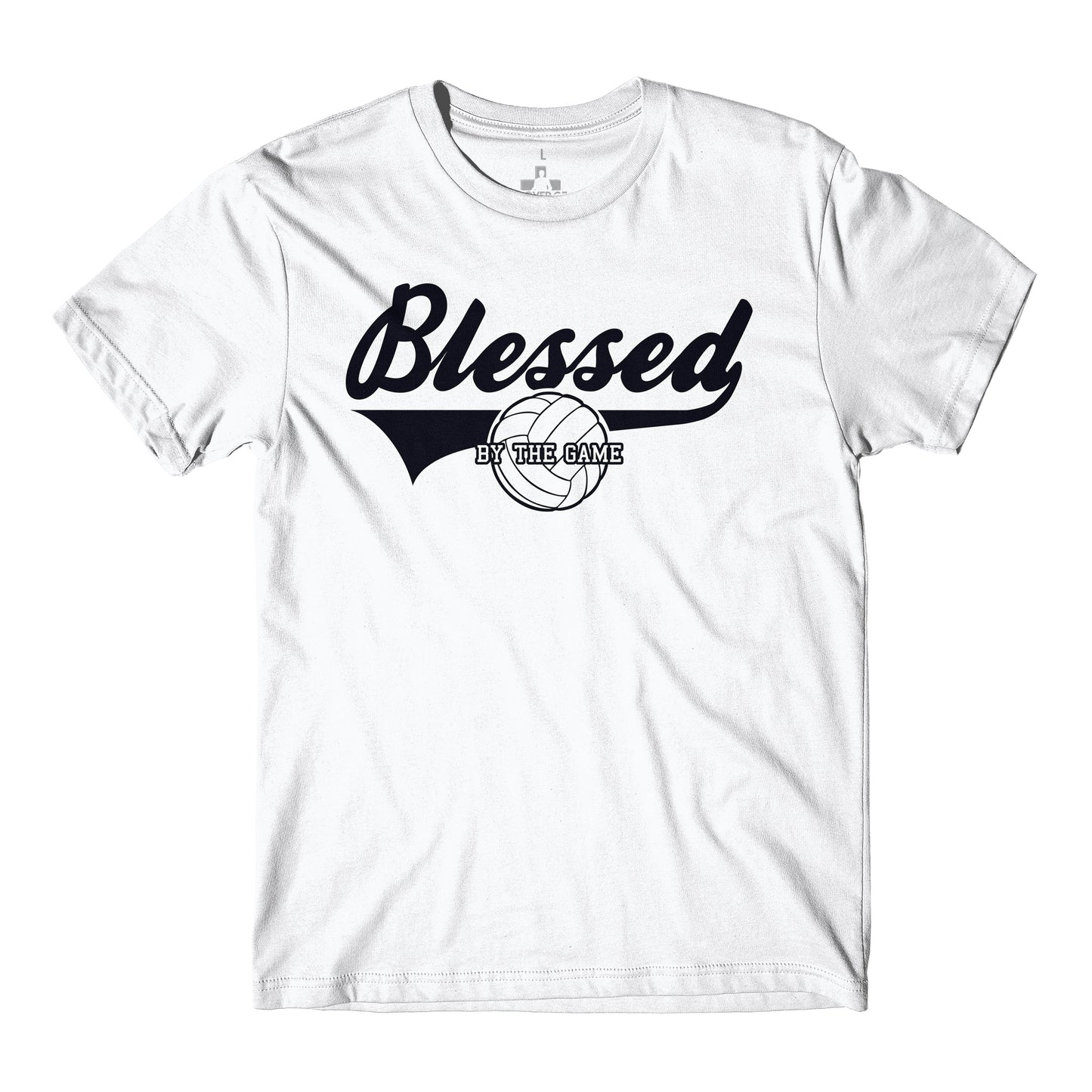 Blessed By The Game - Volleyball - T-Shirt - White