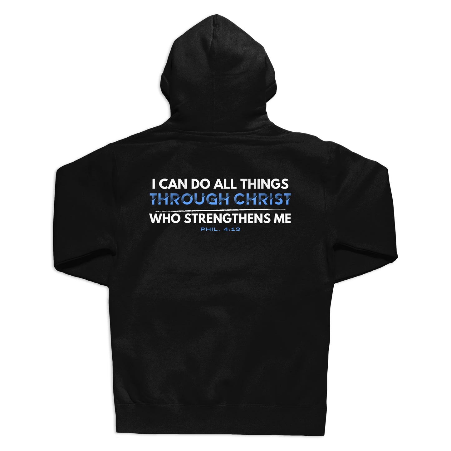 Godfidence Front & Back - Basketball - Hoodie - Black