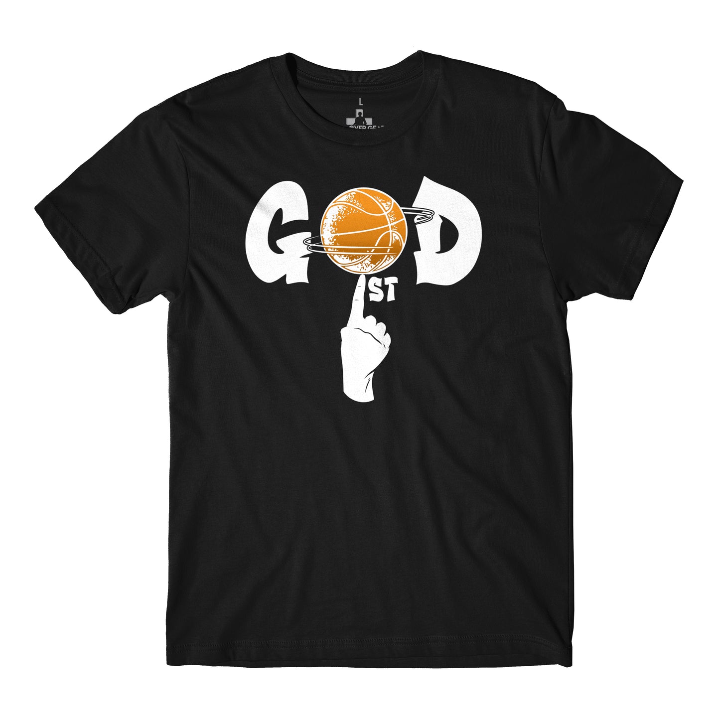 God First - T-Shirt - Black