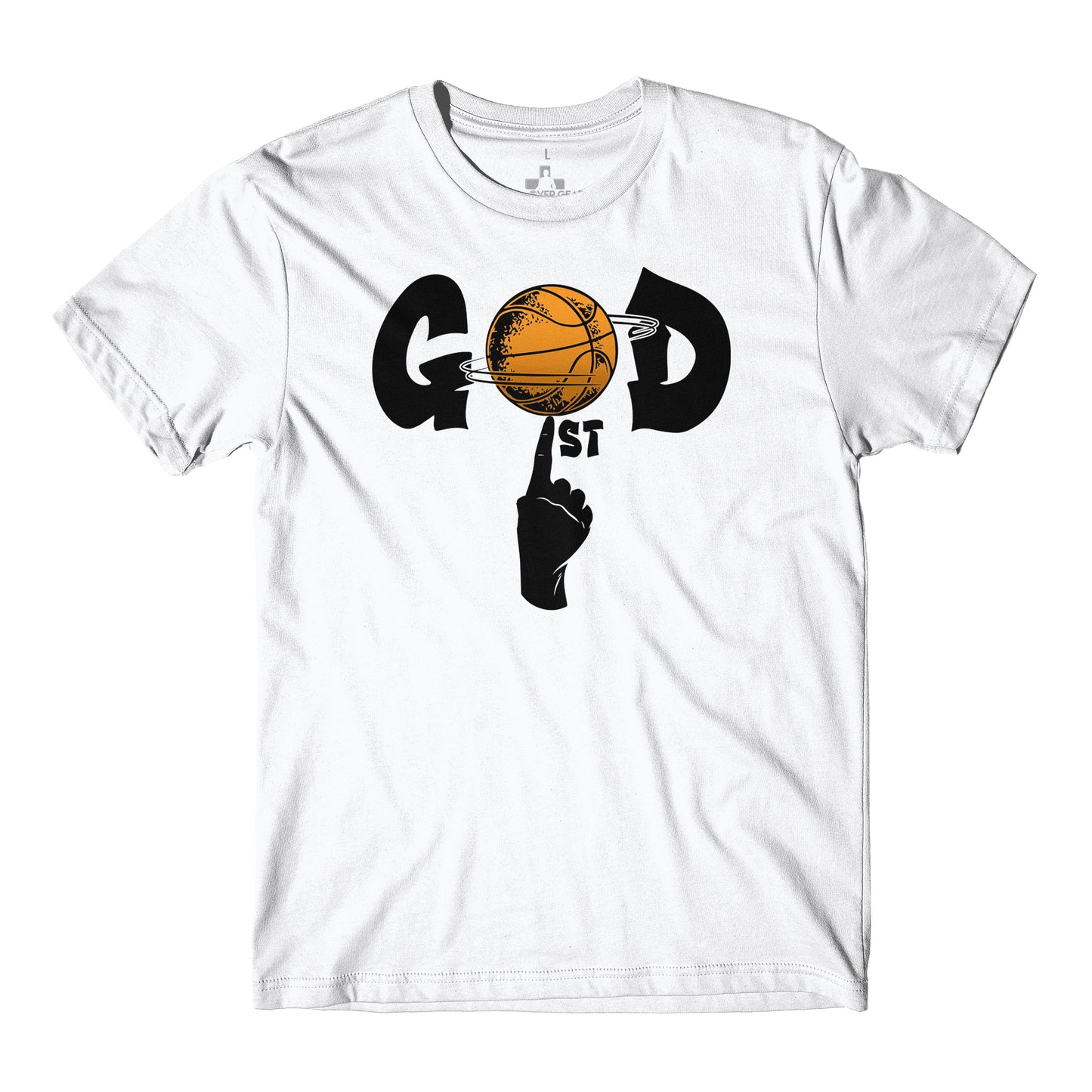 God First - T-Shirt - White