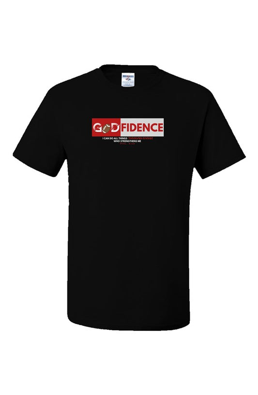 GodFidence Football Dri-Power T-Shirt