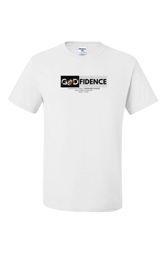 GodFidence Football Dri-Power T-Shirt