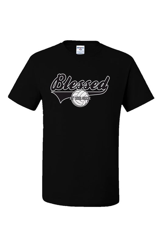 Blesseed By The Game Volleyball Dri-Power T-Shirt