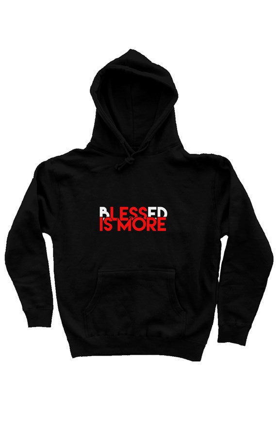 bLESSed IS MORE pullover hoody